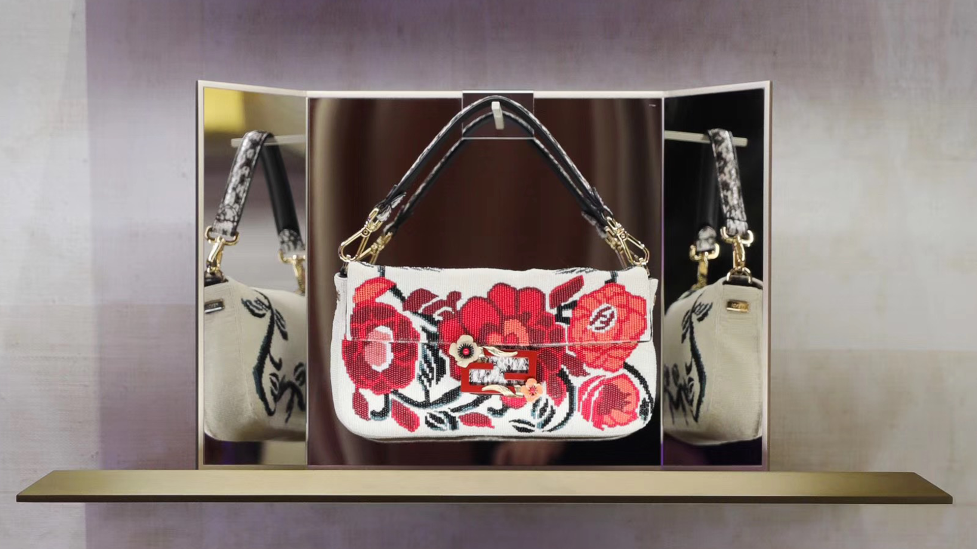 Fendi Boutique event 2019