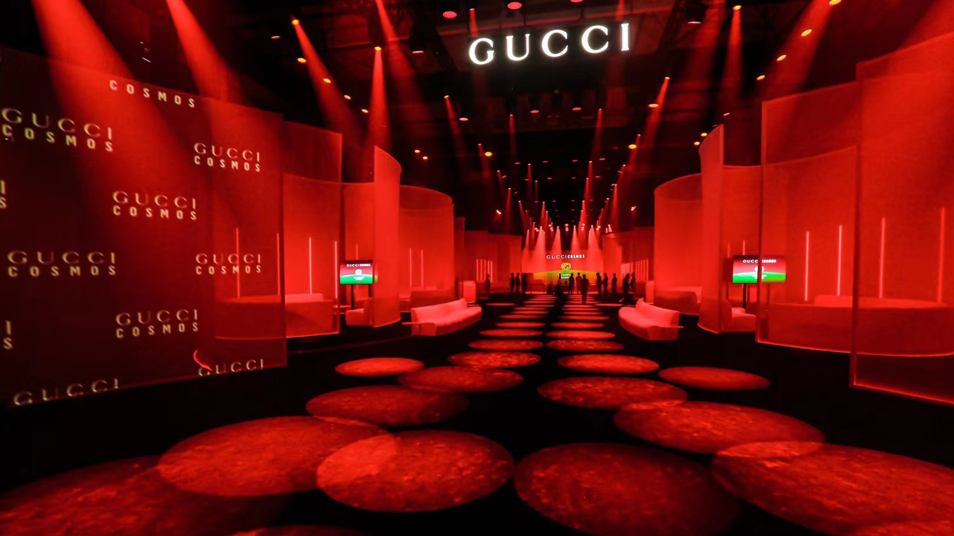 Glenfiddich Booth in ART21 Shanghai